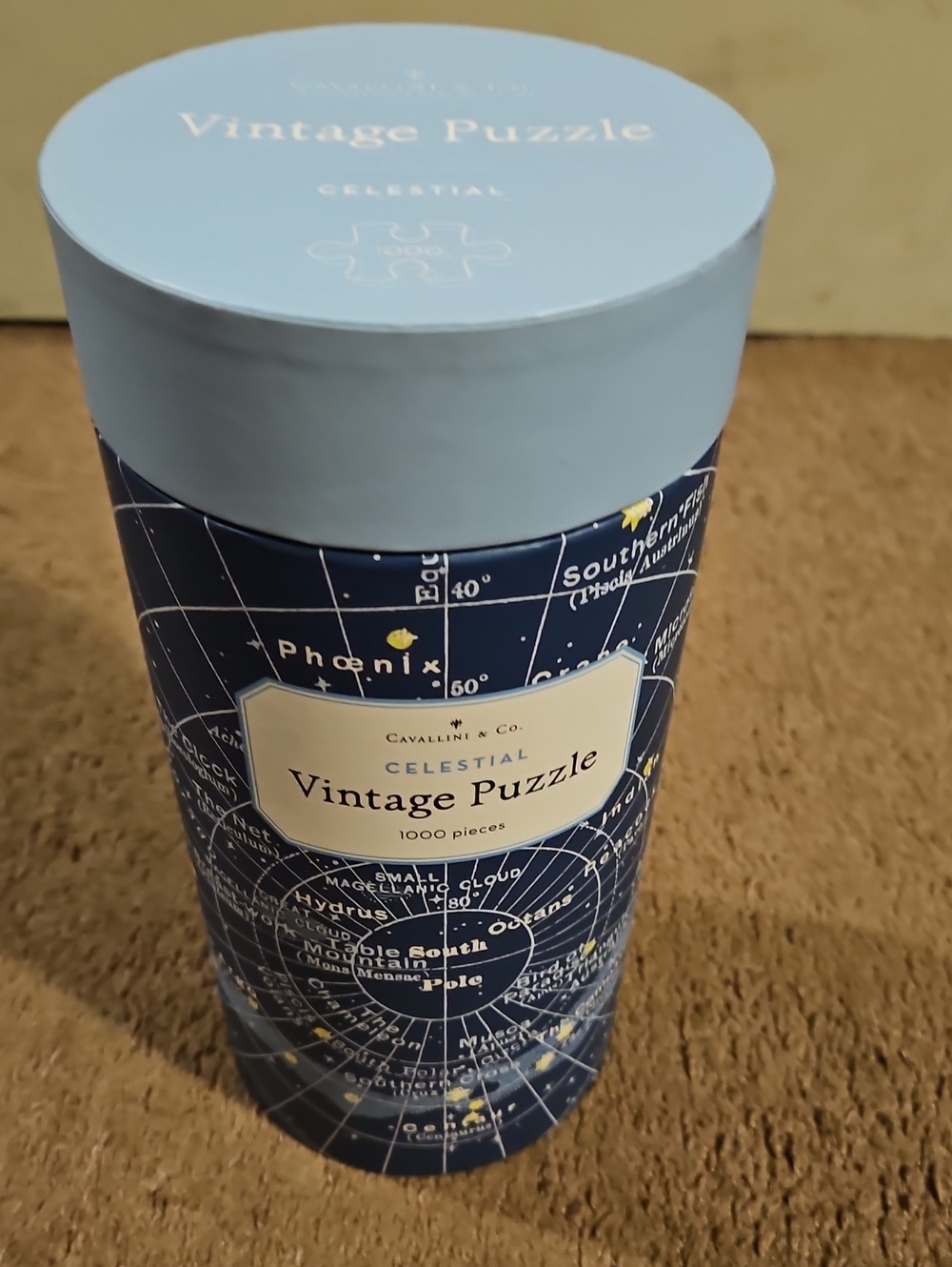 Cavalini Celestial Vintage Puzzle
